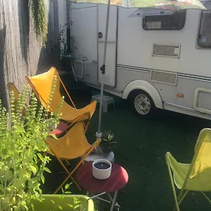 Gardencaravan Near In Area Camping