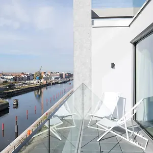 Appartement Skyline Flats, Gand